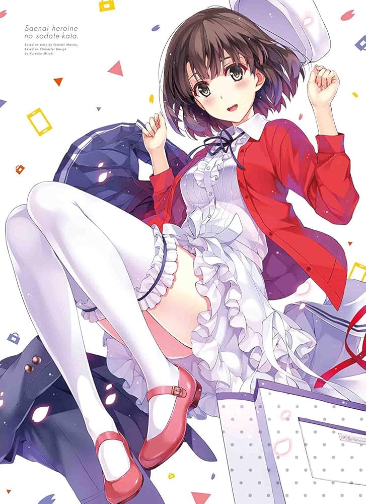 冴えない彼女の育てかた　原画集　3冊セット 冴えない彼女の育てかた♭ » 冴えない彼女の作りかた♭ 原画集